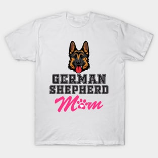 German Shepherd mom T-Shirt